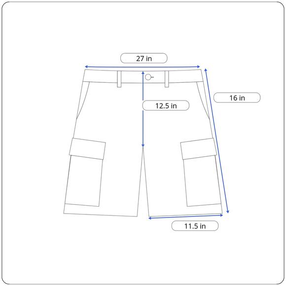 Vintage MT:2 Cargo Shorts Mens 27 Green Military Raver Baggy Parachute 90s - Picture 9 of 10